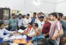 गोल बाजार के मटन एवं मछली मार्केट को बंद करने विश्व हिंदू परिषद-बजरंग दल ने सौंपा ज्ञापन