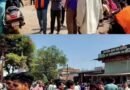 युवक से बेरहमी से मारपीट पर भड़के ग्रामीण, नर्मदा में 3 घंटे ठप रहा चक्काजाम